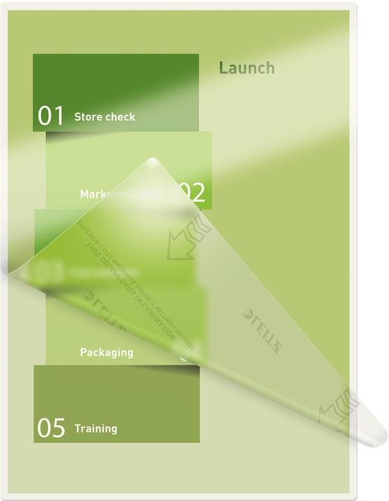 Actual product image Leitz Laminating pouch (A4, 25 pcs., 80 µm)
