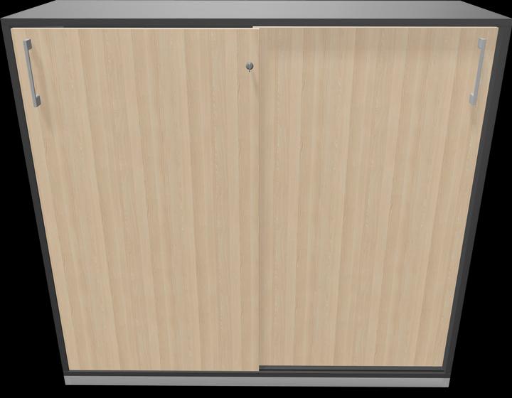 Actual product image Narbutas Choice sliding door cabinet (120 x 40 x 111.5 cm)
