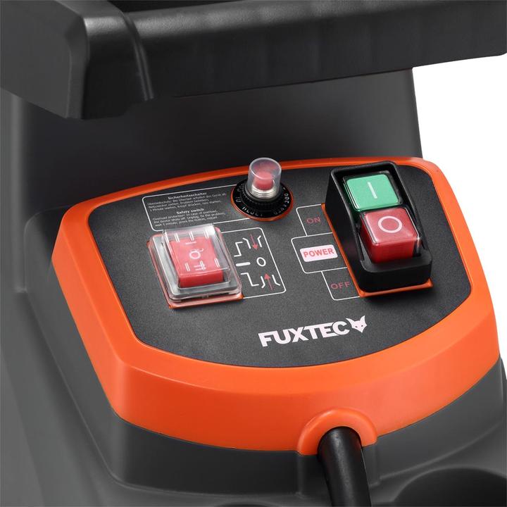 Immagine prodotto Fuxtec Elektro Gartenhäcksler FX-EGH2800T 2800W