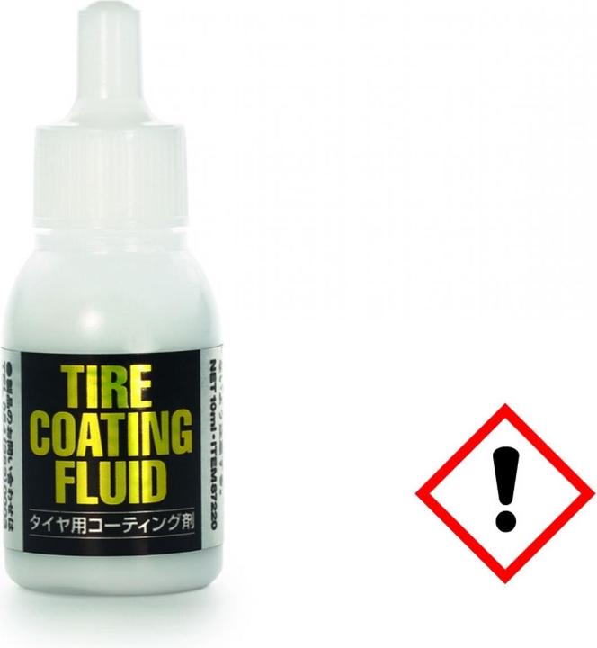 Actual product image Tamiya Tire Coating Fluid