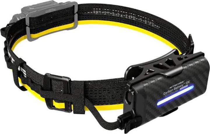 Immagine prodotto Nitecore Carbon Battery 12K Extended Headlamp Runtime Kit