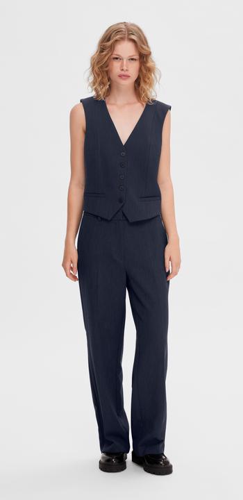 Produktbild Selected Femme Elegante Hose mit weitem Bein (W34/L32)