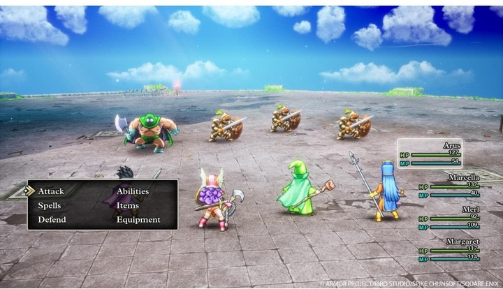 Produktbild Square Enix Dragon Quest III HD-2D Remake (PS5, DE)