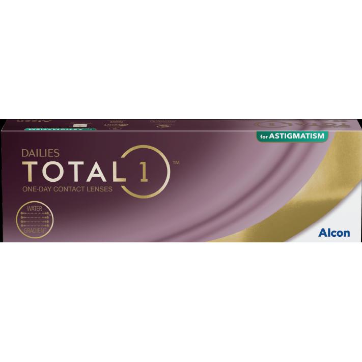 Air Optix, Kontaktlinsen, plus HydraGlyde for Astigmatism (6 Stück, Monatslinse, Torisch)