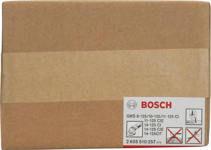 Produktbild Bosch Professional Zubehör Schutzhaube mit Deckblech, 125 mm, passend zu GWS 8 - GWS 14