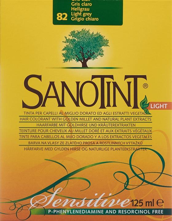 Immagine prodotto Sanotint Sensitive Light Haarfarbe 82 hellgrau (82)