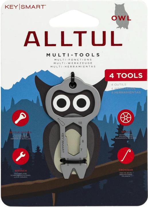 Produktbild Key Smart AllTul Multitool Owl (4 Funktionen)