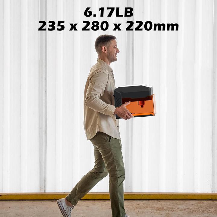 Produktbild SainSmart Lasergravierer mit Acrylgehäuse