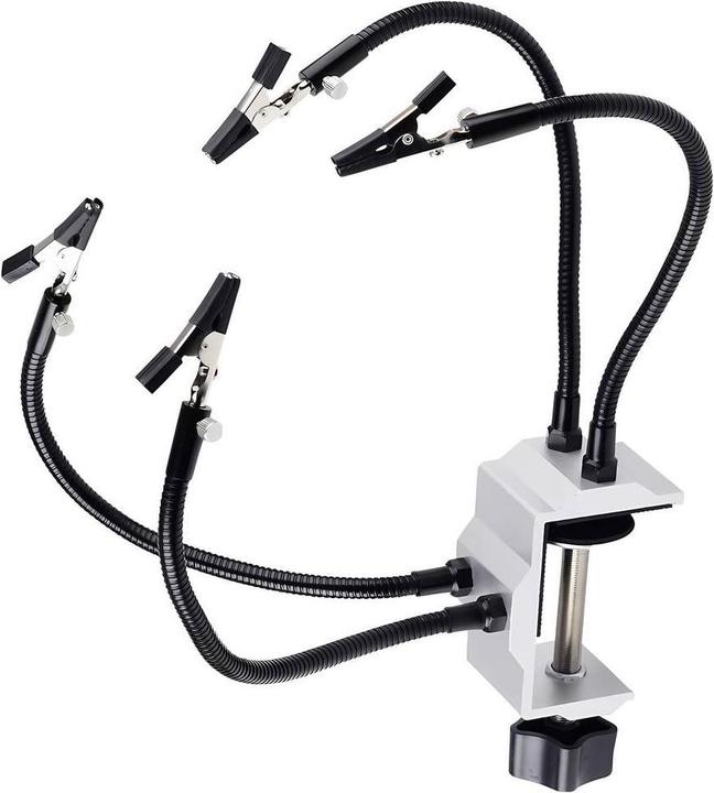Produktbild Toolcraft TC-WAC-4C Platinenhalter 1 Stück (L x B x H) 116 x 45 x 63.5 mm (Platinenhalter)