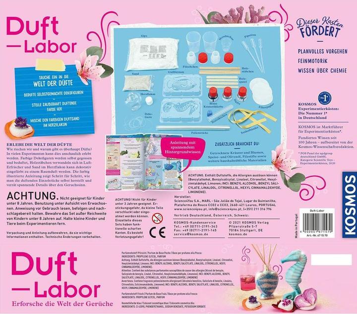 Actual product image Kosmos Fragrance Lab