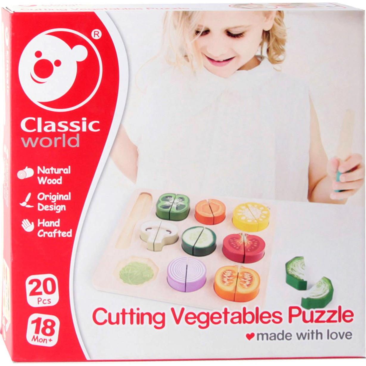 Thumbnail - Classic World Schneidegemüse