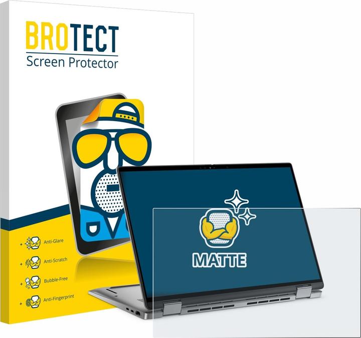 Produktbild BROTECT Entspiegelungs-Schutzfolie Displayschutz Matt (14")