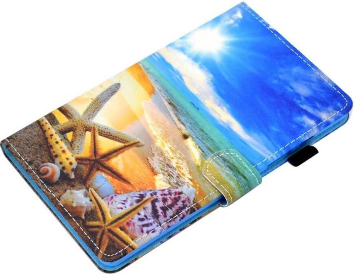 Productafbeelding Cover-Discount Galaxy Tab A7 Lite - Beschermhoes strand (Galaxy Tab A7 Lite)