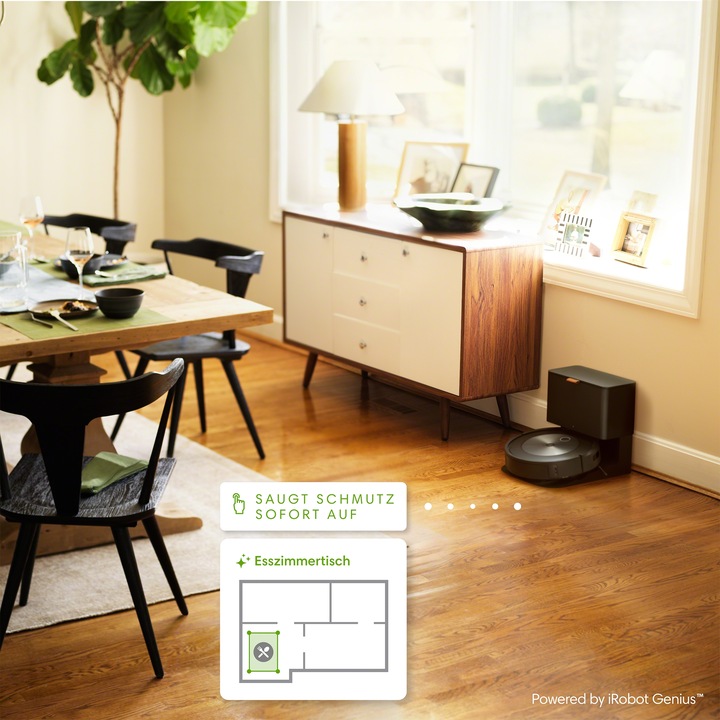 Productafbeelding iRobot Roomba j7+ (Robotstofzuiger)
