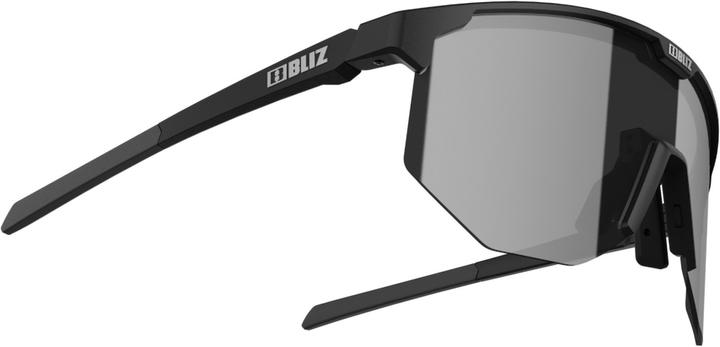 Actual product image Bliz Hero Polarized (Matt Black, Smoke Silver Mirror, Silver, Black)
