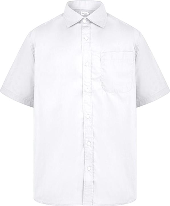 Immagine prodotto Absolute Apparel Maglietta a maniche corte in popeline classico (XXL)