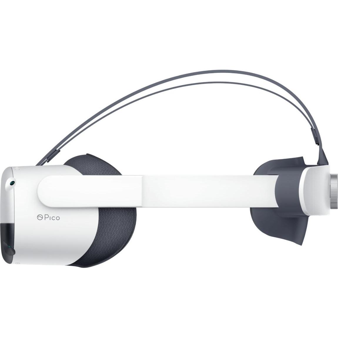 Pico Neo3 (256 GB), VR Brille, Schwarz, Weiss