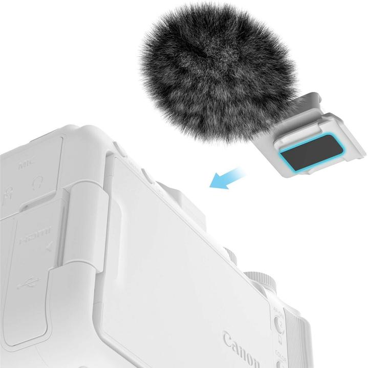 Actual product image SmallRig Furry Windschutz-Kit für EOS R50 V