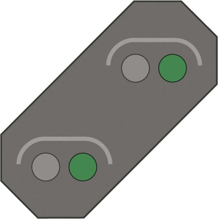 Actual product image Märklin H0 Start up 074380 Light signal