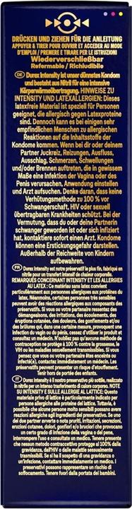 Produktbild Durex Intensity Classic (8 Stk.)