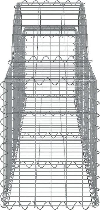 Actual product image vidaXL Gabionenkorb