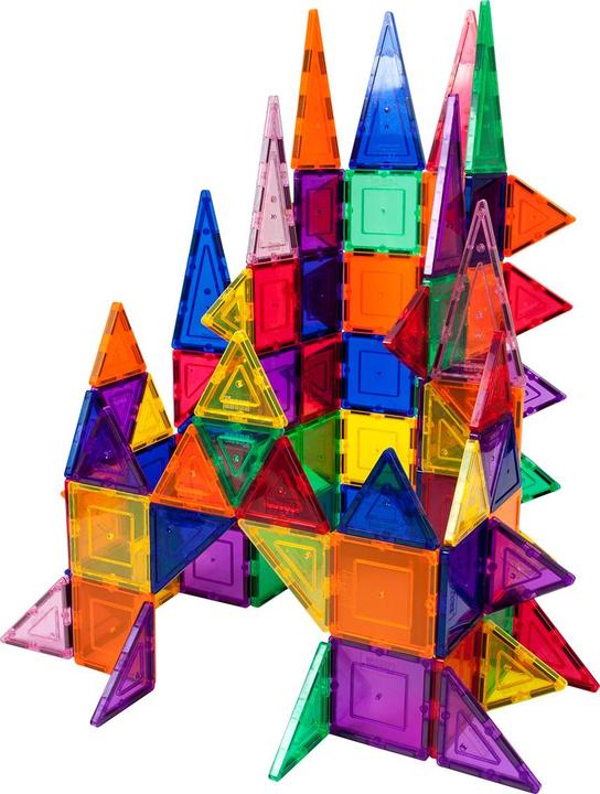 Productafbeelding Tactic Picasso Tegels - 3-D Magnetische Bouwset (101 stuks) (PT101)