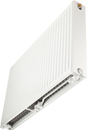 Actual product image Thermrad Radiator Super8 Compact 22. 70/40/20 - 763W, HxW: 700x700 mm, med 8 anboringer incl. Baeri