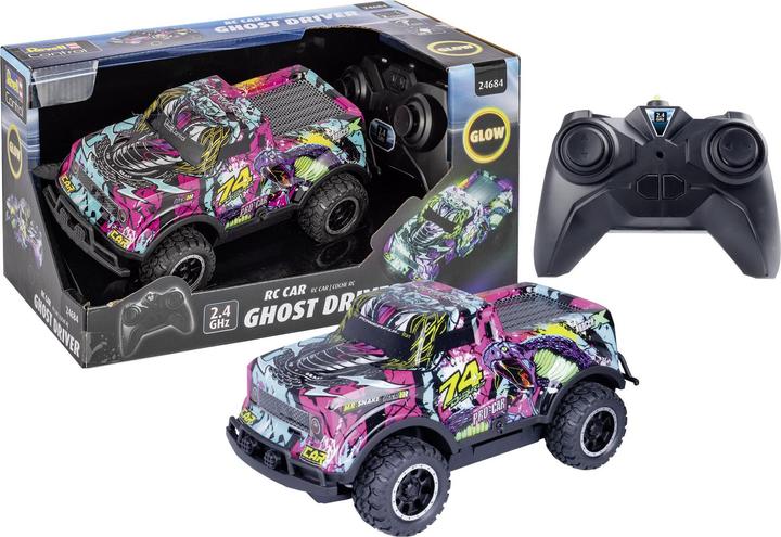 Actual product image Revell RC Ghost Car (Pink)