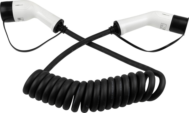 Actual product image Furber.power Thor (Type 2, 22 kW, 32 A, 5 m)