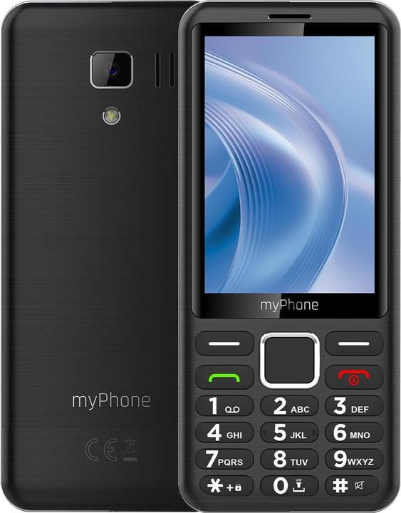Myphone 3510 (Black) Dual SIM 3.5" 128MB/48MB/4G (3.50")