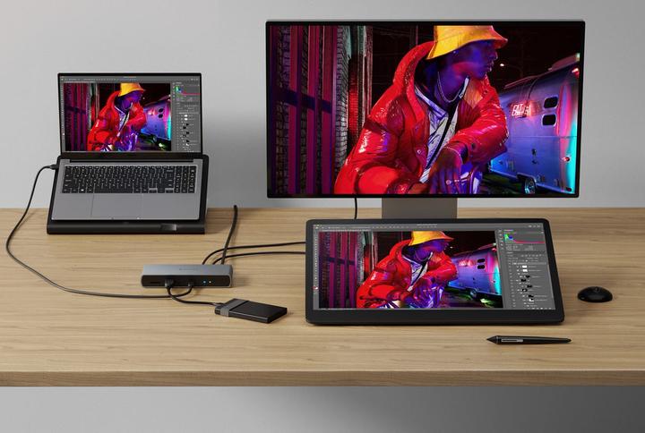 Immagine prodotto Targus HDTB4D (USB-C, 11 porte)