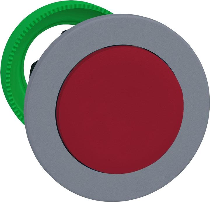 Actual product image Schneider Electric Push-button, front, plastic, ZB5FH4C0