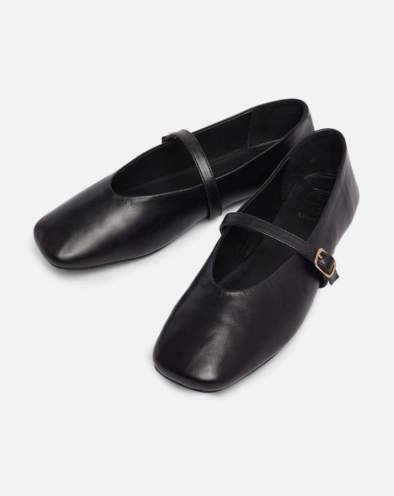 Actual product image Comma Slipper Ballerinas aus Glattleder mit Riemchen (39)