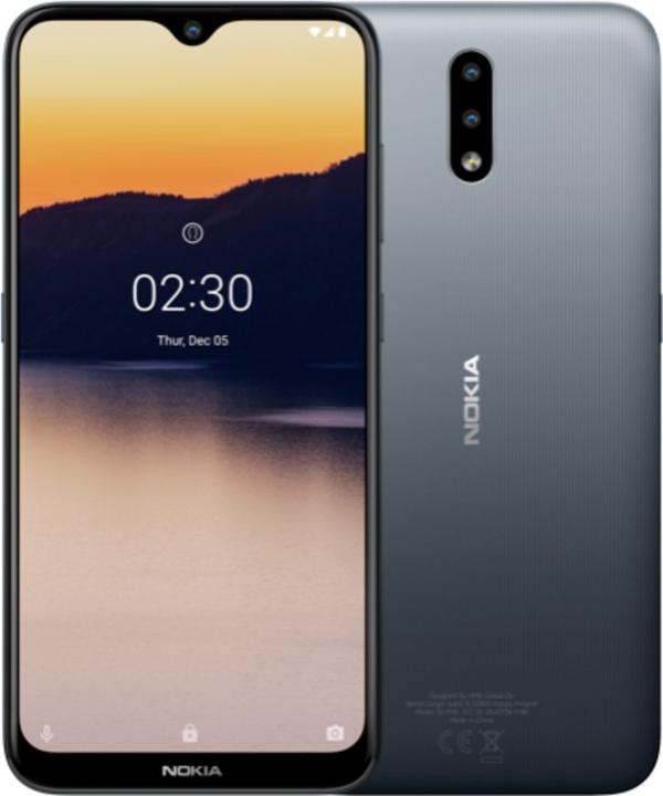 Produktbild Nokia 2.3 (32 GB, Charcoal, 6.20", Dual SIM, 4G)