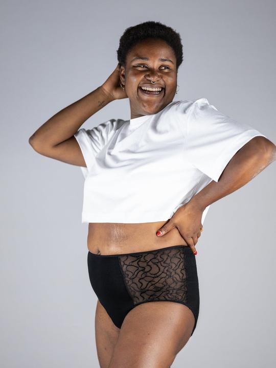 Produktbild Moona Menstruationshöschen "Gaïa" Frau Underwear (S)