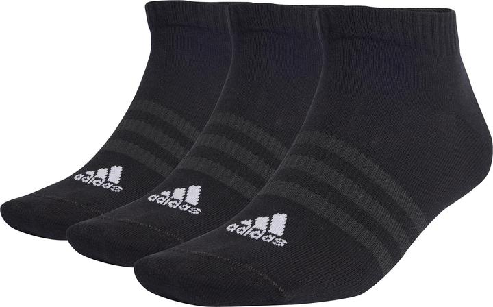 Produktbild adidas T Spw Low 3p,Black/White Black/White S (38)