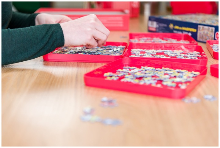 Actual product image Jumbo Mates - sorter (6 pieces)