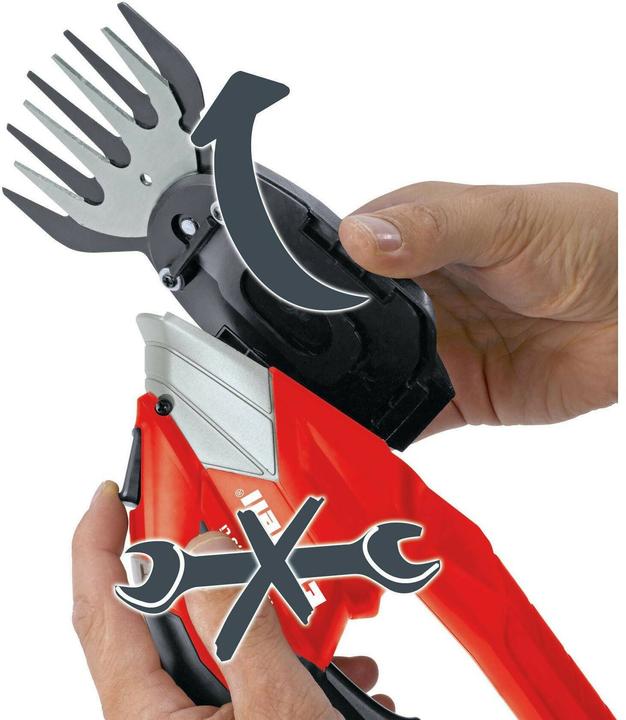 Produktbild Einhell GE-CG 7.2 Li (Akkubetrieb)