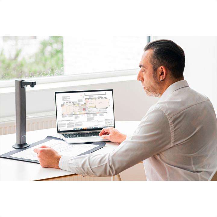 Actual product image Iris Desk 7 Pro (USB)