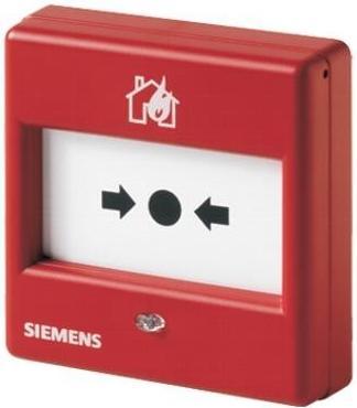 Actual product image Siemens Handfeuermelder