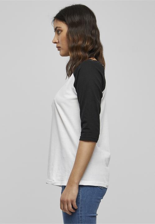 Actual product image Urban Classics Ladies 3/4 Contrast Raglan Tee (XS)