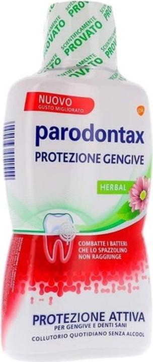 Immagine prodotto Parodontax Collutorio alle erbe per la protezione delle gengive 500ml (500 ml, Collutorio)