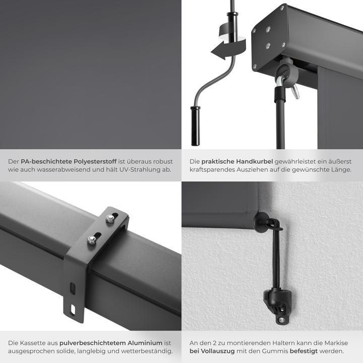 Image du produit tectake Eloise (1.80 m)