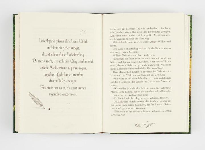 Actual product image Planet Ein Mädchen namens Willow 2: Waldgeflüster (German, Simona Ceccarelli, Sabine Bohlmann, 2021)