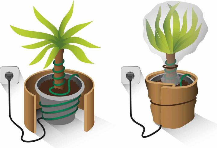 Actual product image Romberg Plant heater L 10 m (8 m heatable), 40 Watt