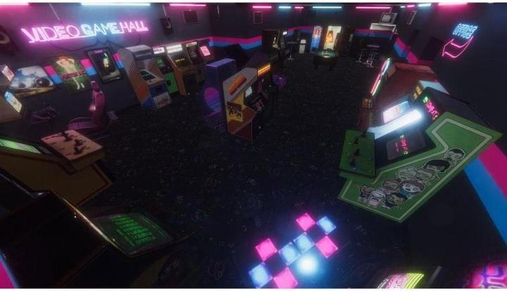 Actual product image Wired Productions Arcade Paradise (PS4, DE)