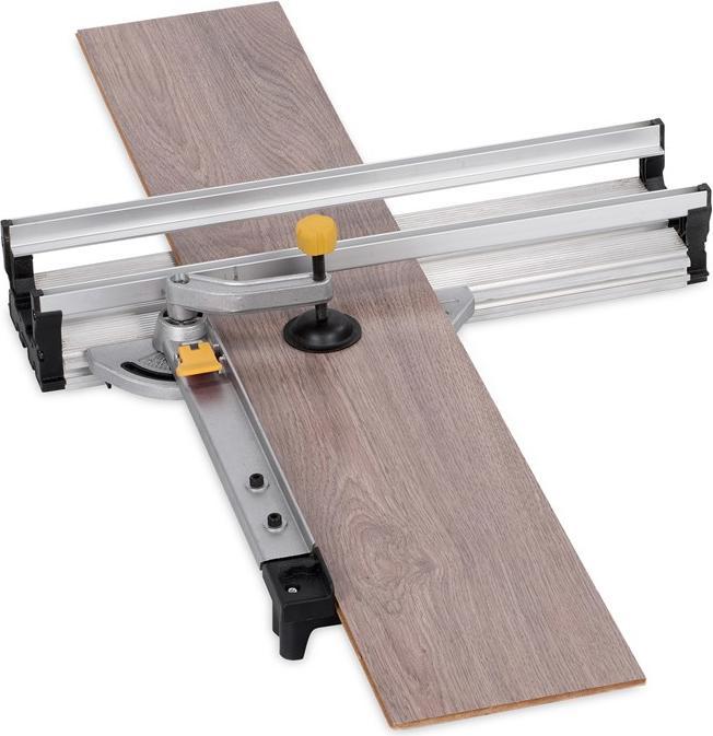 Actual product image Powerplus POWX1365MB Circular saw - 600W - 89mm - Incl. laser, dust extraction, 3 circular saw blades and