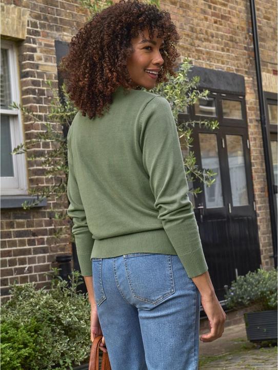 Produktbild Woolovers Pullover bestickt (S)