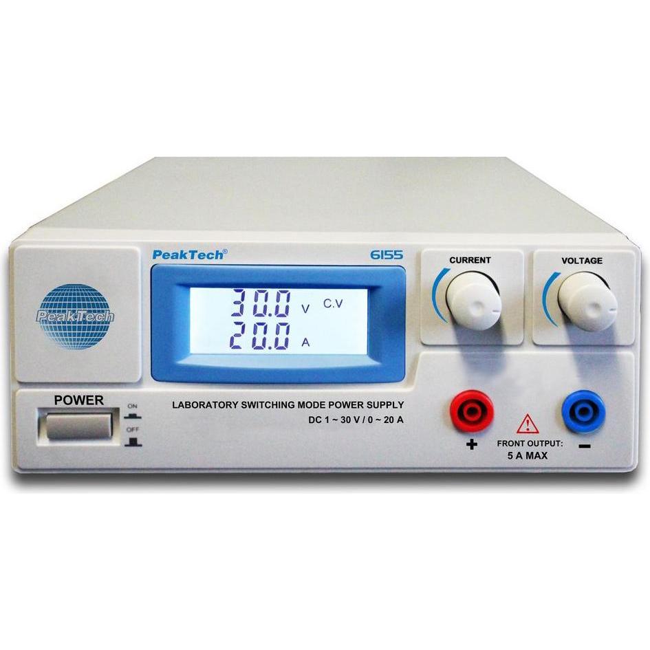 Peaktech P 6155 Schaltnetzgerät, Labornetzgerät