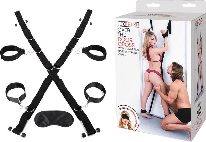 Productafbeelding Lux Fetish Over De Deur Kruis (Universele Boeien)